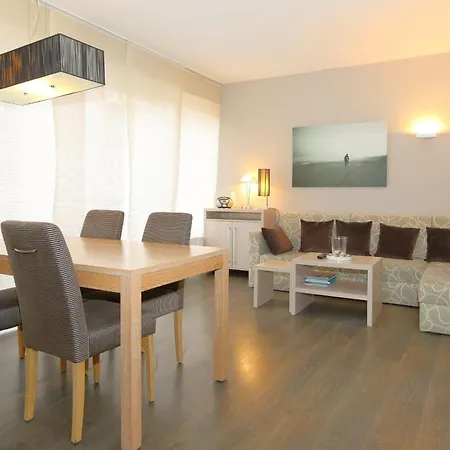 Apartment Strandlaeufer-sylt Westerland